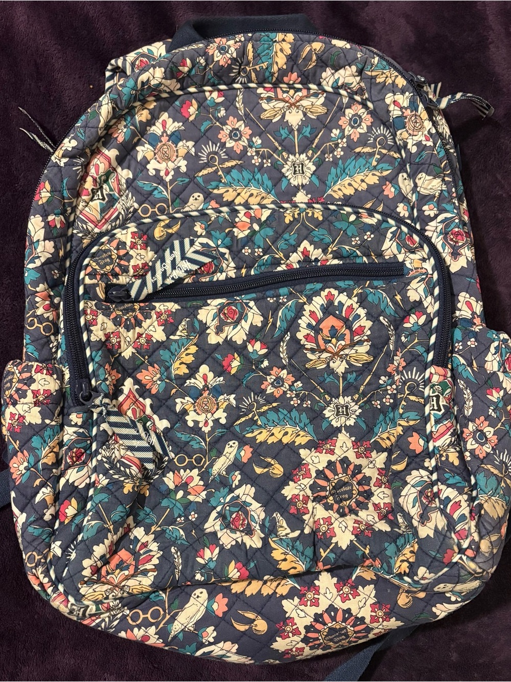 Vera Bradley Harry Potter Backpack